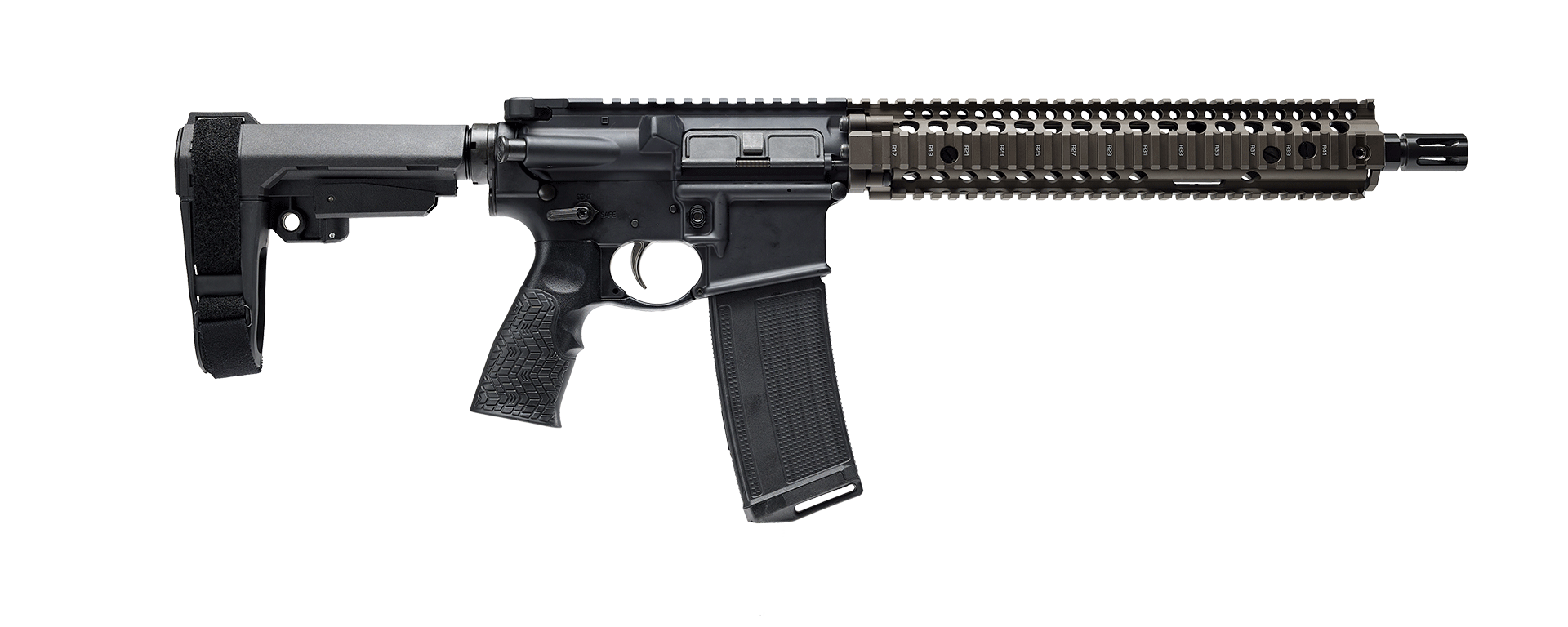 Daniel Defense GL/SSC 12.5" 5.56 NATO AR Pistol