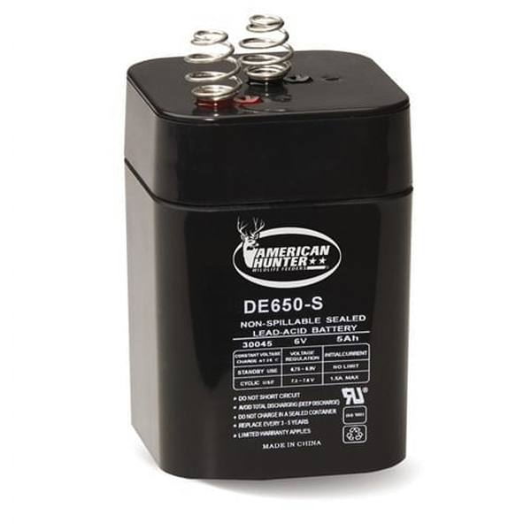 Boss Buck 6 V Lead Acid Rechargeable Lantern Battery - Boss Buck