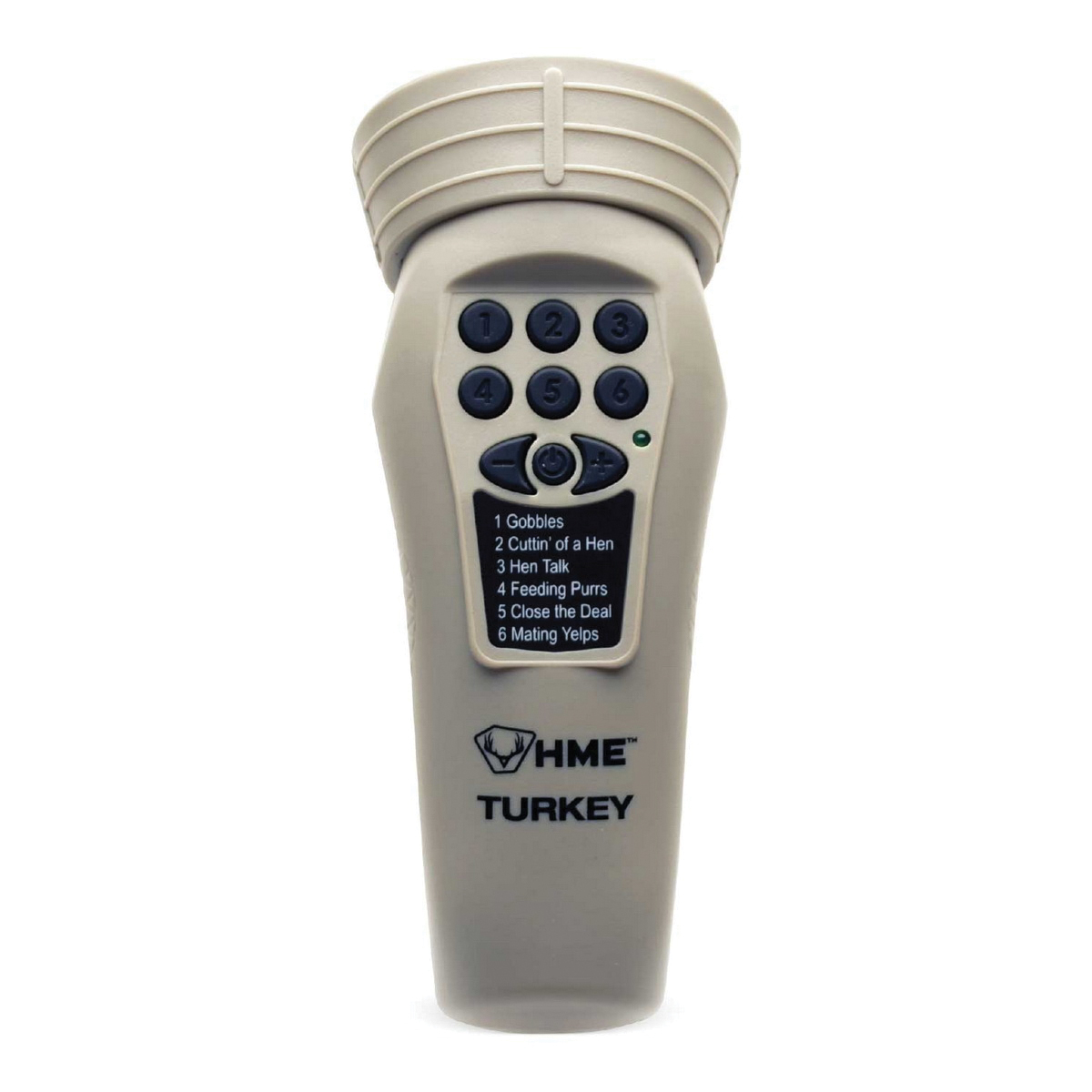 HME 6-Shooter Turkey Game Call - Hme