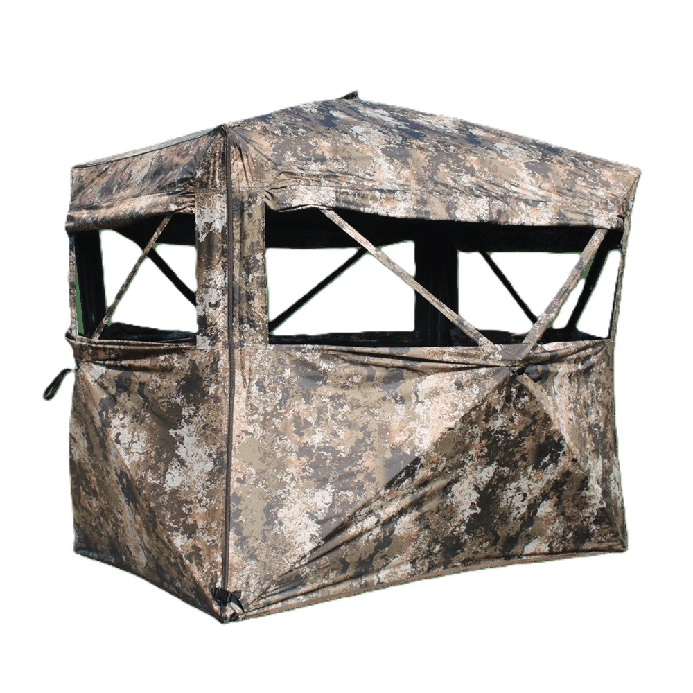 Muddy The Garage 72" x 48" x 67" Ground Blind, Camouflage - Muddy Outdoors