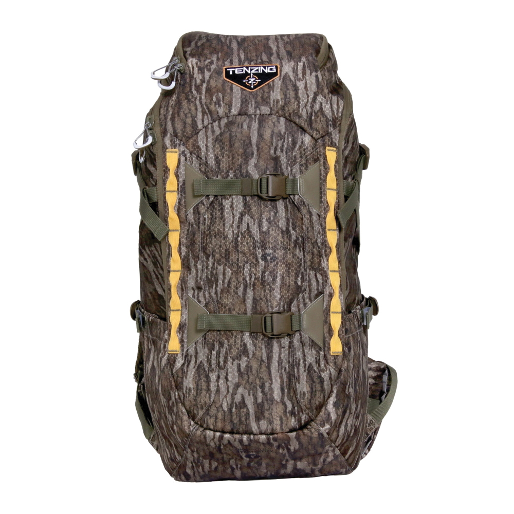 Tenzing 300D Polyester Daypack, Mossy Oak Bottomland Camouflage - Tenzing