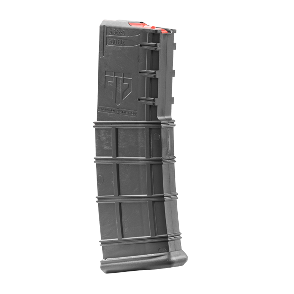 ETS Gen 2 AR15 30rd Black Nylon - Pack Of 2 - Ets