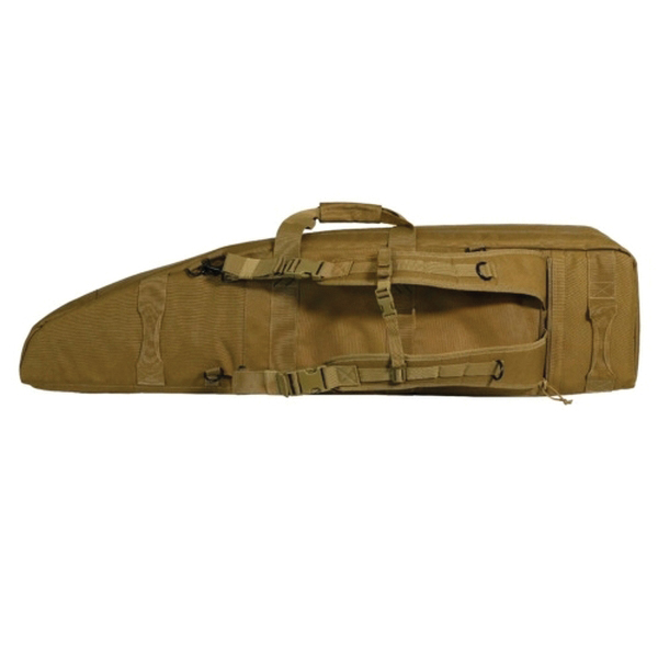 GPS 50" Double Bolt Rifle Case, Tan - Gps