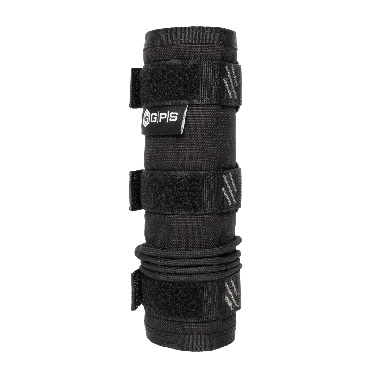 GPS 7.50" Tactical Suppressor Cover, Black - Gps