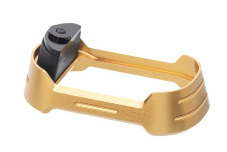 Tyrant Designs - Glock 43X/48 Magwell-Gold - TD-G48MW-GOLD - Tyrant Designs Cnc