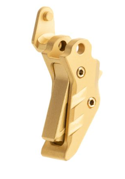 Tyrant Designs  Sig Sauer P365 Intellifire Trigger GoldGold Blades  TDP365TRIGGoldGold - Tyrant Designs Cnc