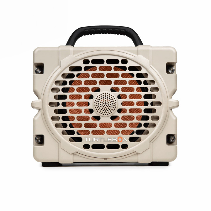 Turtlebox Grande Speaker, Tan - Turtlebox