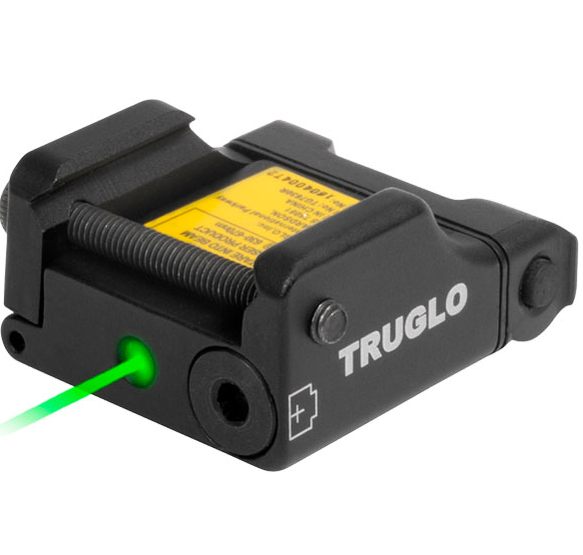 TruGlo Laser Sight Micro-Tac Green - TG7630G - Truglo