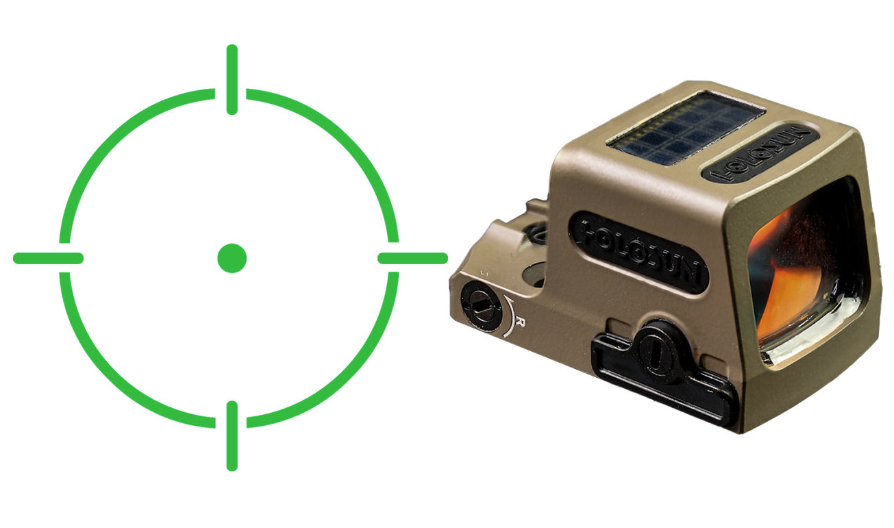 Holosun EPS-Carry Davidson's Exclusive Multi-Reticle Green Dot Reflex Sight - Holosun