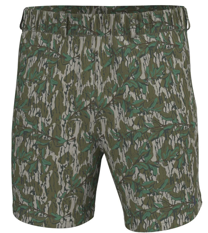 Local Boy Volley Shorts, Greenleaf - Large