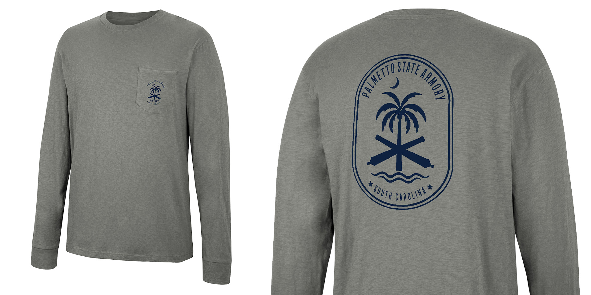 PSA "Lifestyle" Comfort Colors L/S - Grey, X-Large