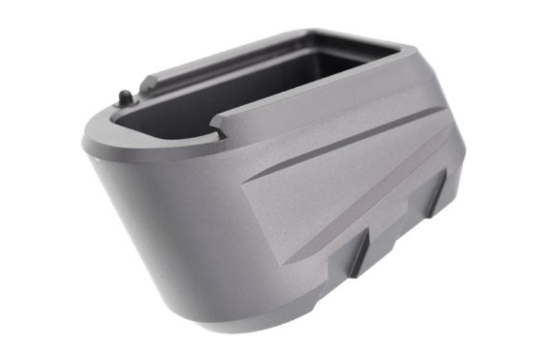 Tyrant Designs - Sig Sauer P365 X-Macro Magazine Extension - Grey - TD-P365MAGEX-GREY - Tyrant Designs Cnc