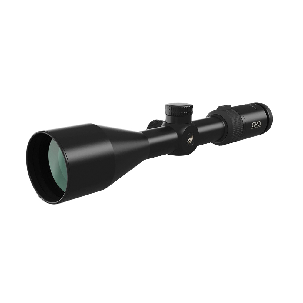 German Precision Optics Passion 4X Rifle Scope 3-12x56mm - German Precision Optics