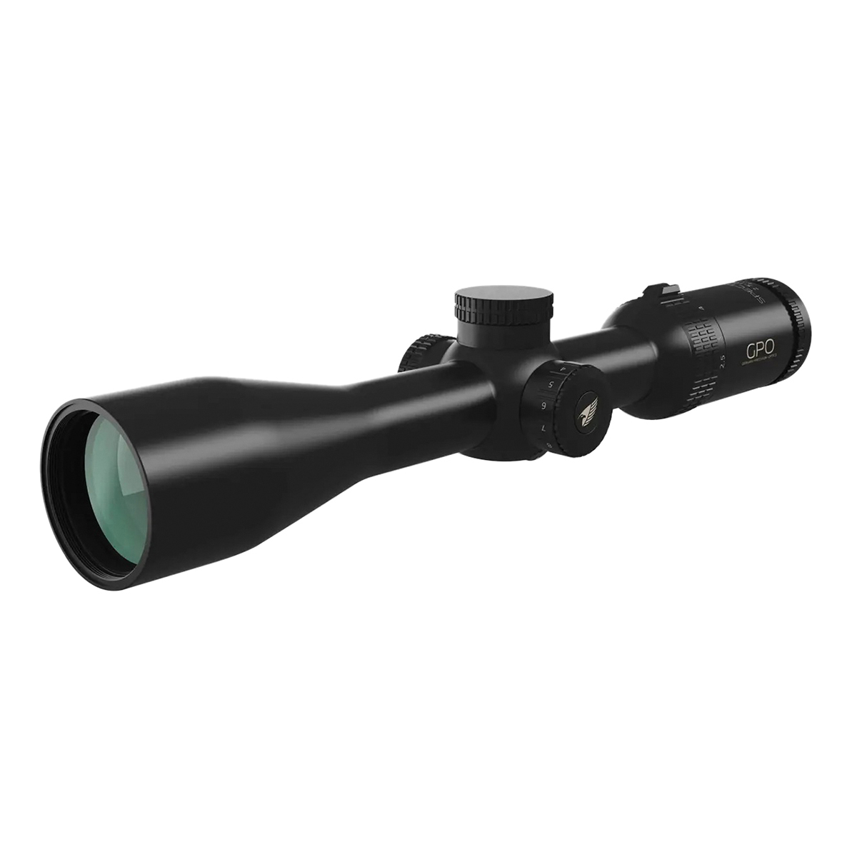 German Precision Optics Spectra 4X Rifle Scope 2.5-10x44mm - German Precision Optics