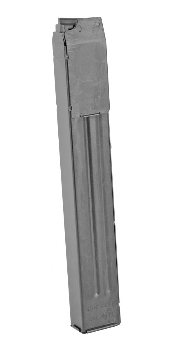 GSG MP40 9mm 10 Round Magazine, Black - GERMMP40910 - Ati