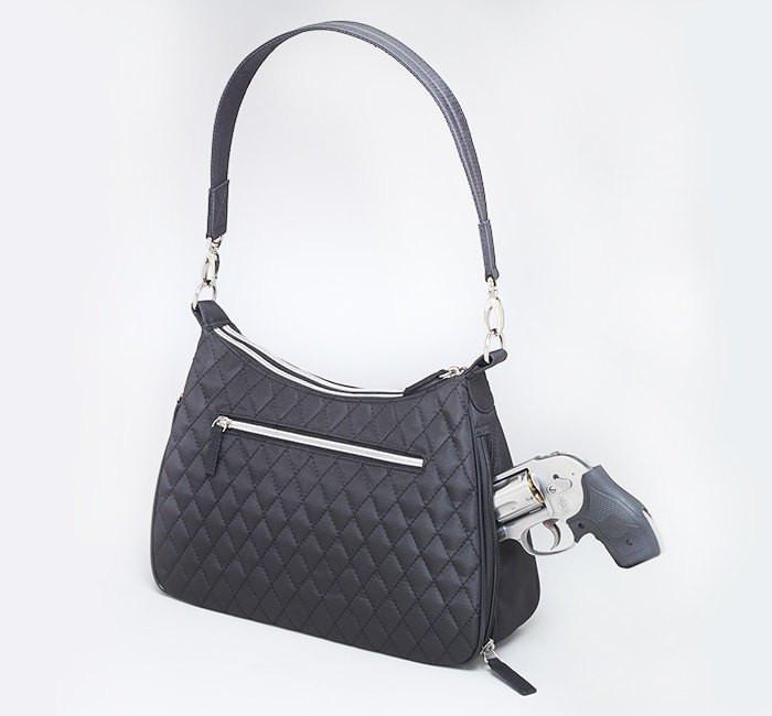 GTM Hobo, Quilted Microfiber