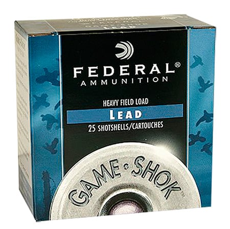 Federal 16ga 2.75" 1oz 6 Game-Shok"Game Load Shotshells 25rds - H160 6 - Federal