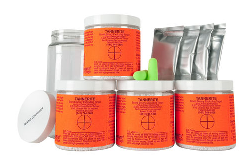 Tannerite Two Half Pack (2 Pack of 1/2 lb Targets) - H2P - Tannerite