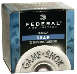 Federal Game Load Upland Hi-Brass .410 Bore Shotshells, 25rds/box - H413 7.5 - Federal