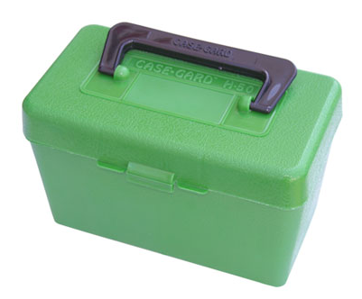 MTM Deluxe FT Ammo Box 270-3006 50r-Green-50rd-H50-RL-10 - Mtm Case Gard