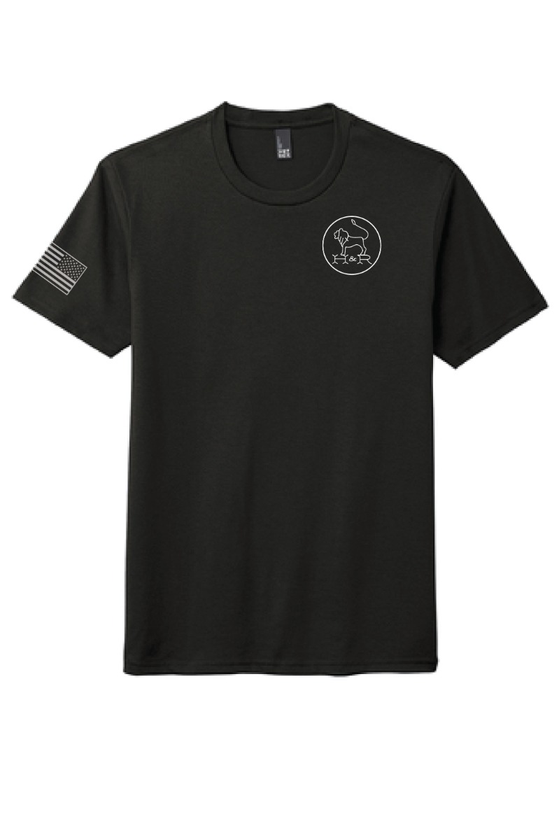 H&R Logo T-Shirt, Black 3X-Large - Harrington & Richardson