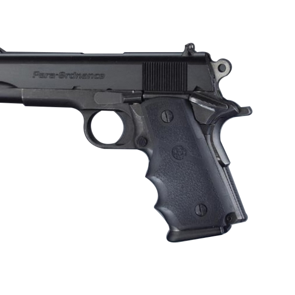 Hogue Grip w/Finger Groove Fits Para Ordnance P13, Black
