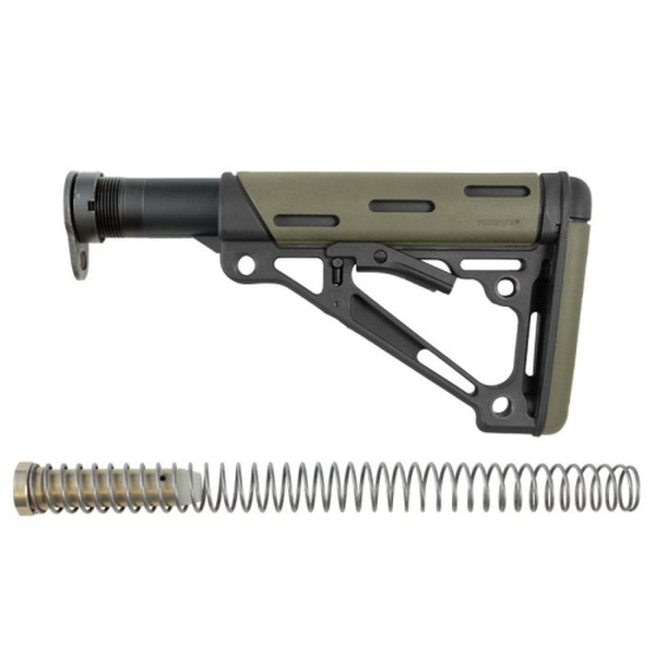 Hogue Collapsible Buttstock Assembly, OD Green - Hogue
