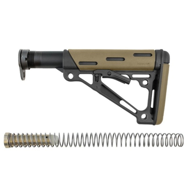 Hogue Collapsible Buttstock Assembly, Flat Dark Earth - Hogue