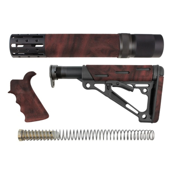 Hogue AR-15/M16 Kit, Red Lava - Hogue