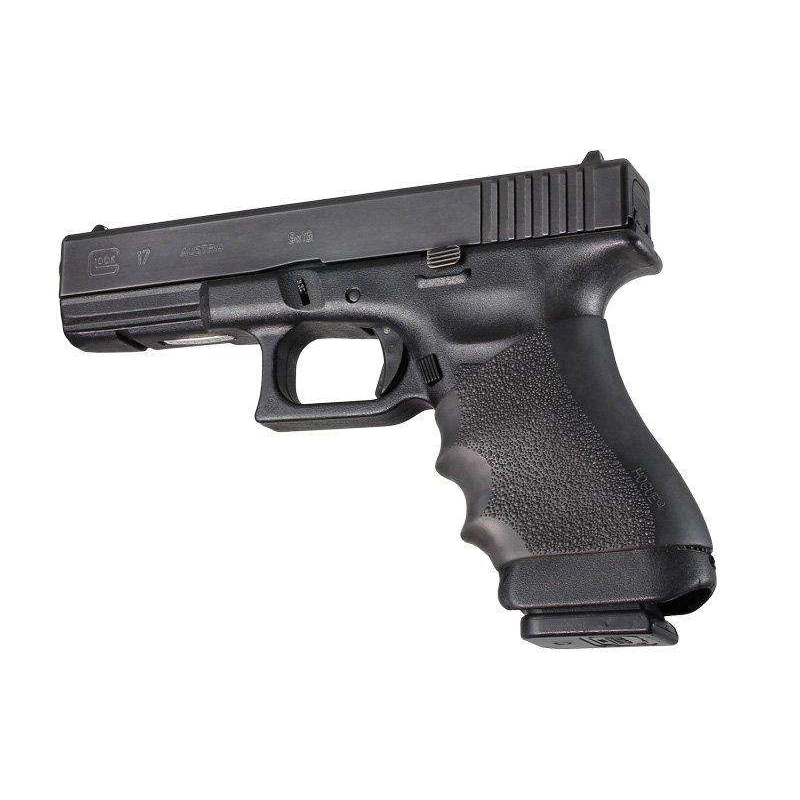 Hogue Handall Full-Size Grip Sleeve, Black