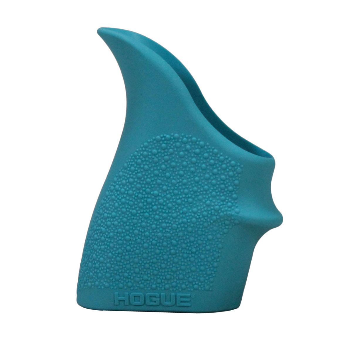Hogue Handall Beavertail Grip Sleeve Fits Smith & Wesson M&P Shield .45 ACP, Aqua