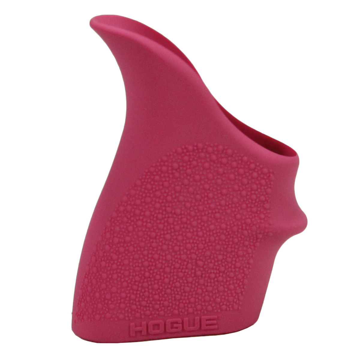Hogue Handall Beavertail Grip Sleeve Fits Smith & Wesson M&P Shield, Pink