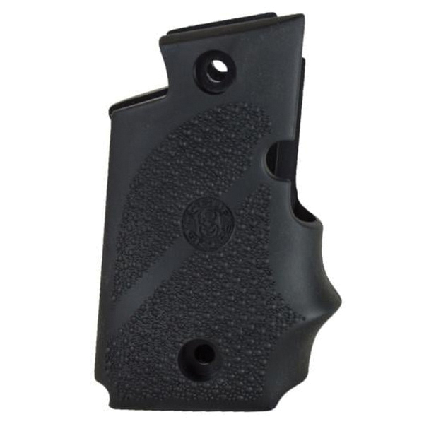 Hogue Grip w/Finger Groove Fits Sig Sauer P238, Black - Hogue