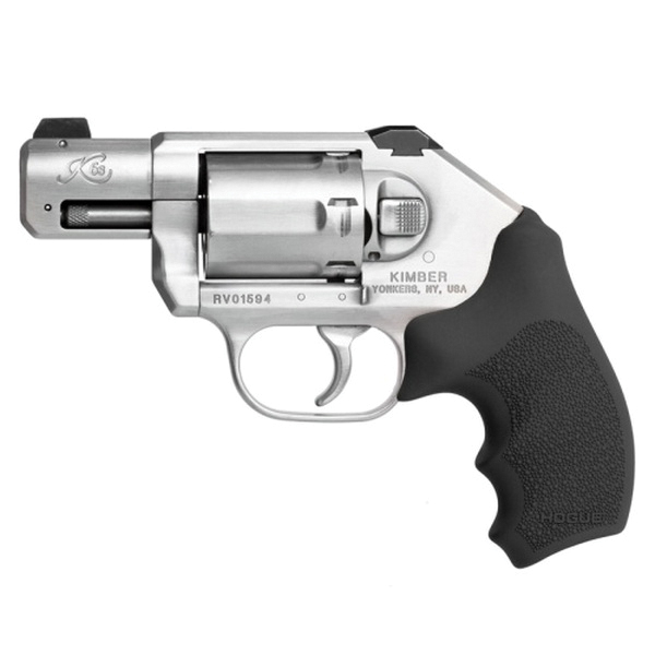 Hogue Bantam Style Monogrip Fits Kimber K6s, Black - Hogue