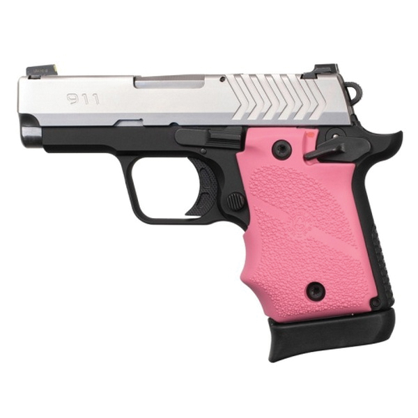 Hogue Grip Fits Springfield Armory 911 9mm, Pink - Hogue