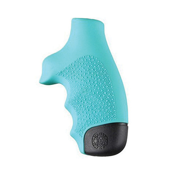 Hogue Monogrip Fits Smith & Wesson J-Frame Round Butt, Aqua