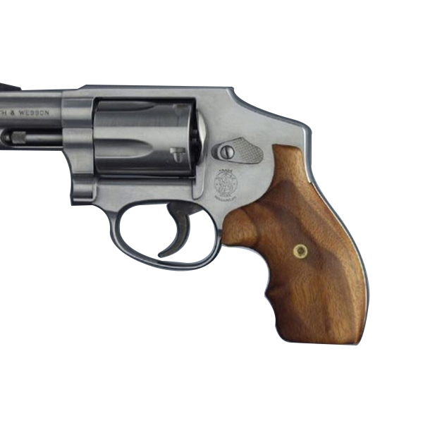 Hogue Bantam Style Grip Fits Smith & Wesson J-Frame Round Butt, Goncalo - Hogue