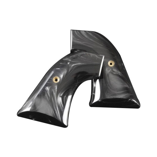 Hogue Cowboy Grip Panel Fits Ruger Blackhawk/Vaquero, Black Pearl - Hogue