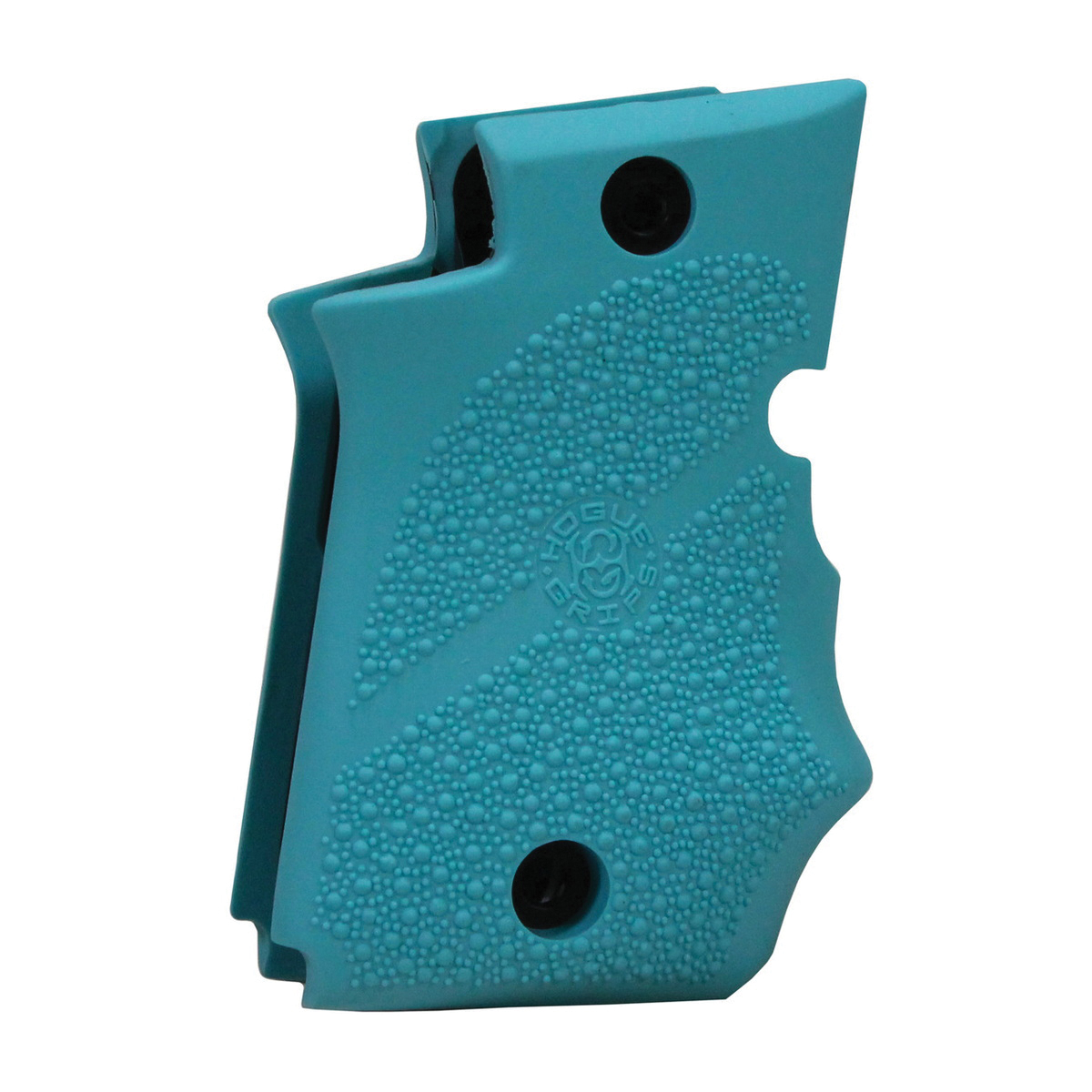 Hogue Grip w/Finger Groove Fits Sig Sauer P938, Aqua - Hogue