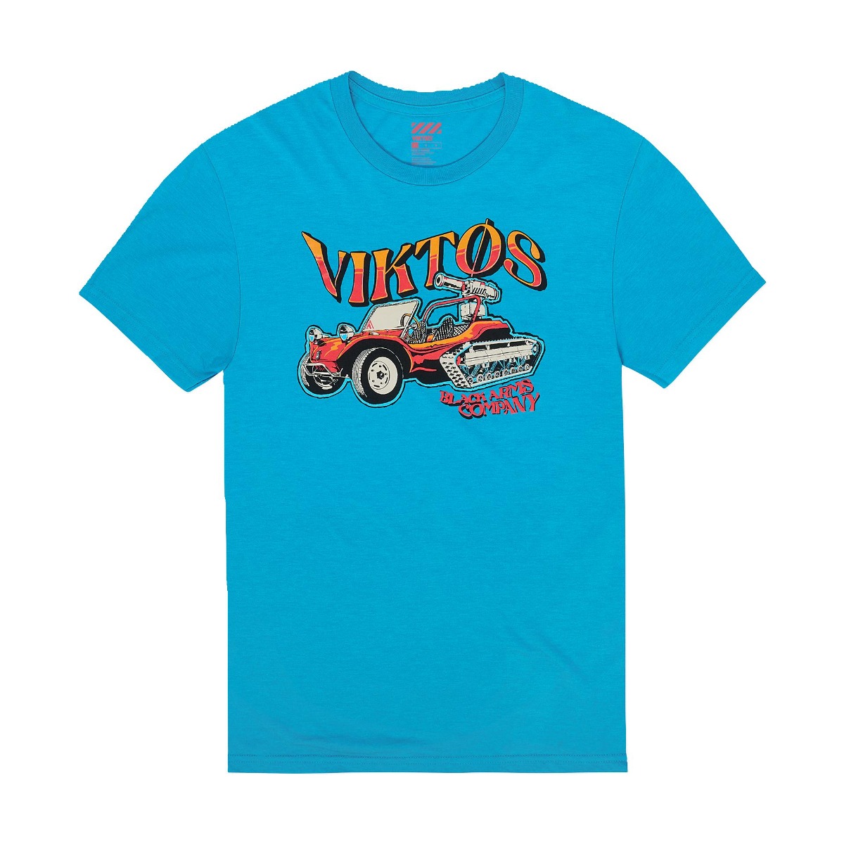 Viktos Halftracked T-Shirt, Turquoise Heather - 3X-Large - Viktos