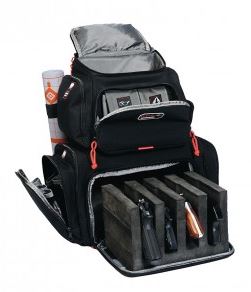 GPS Handgunner Backpack - Black - GPS-1711BP - G.P.S. Wild About Shooting