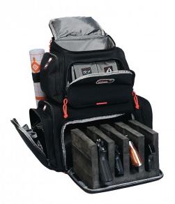 GPS Handgunner Backpack - Black - GPS-1711BP