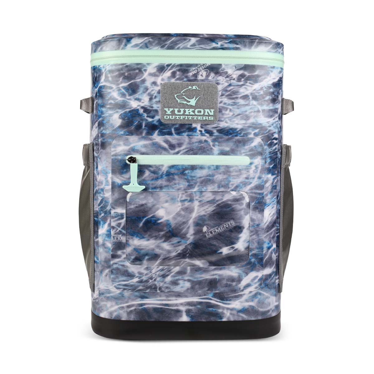 Yukon Outfitters Hatchie Backpack Cooler, Mossy Oak Steelhead - YHCP30STH