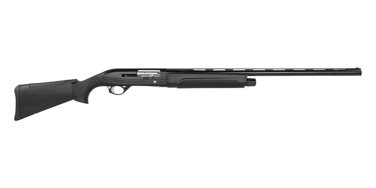 Hatfield SAS 12 Gauge 28" Semiautomatic Shotgun, Black - USA12S3