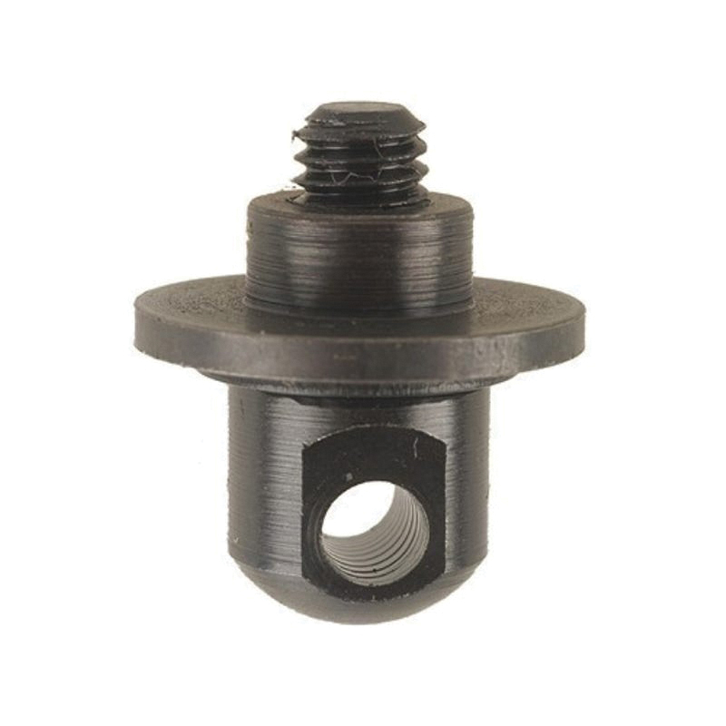 Harris Round Head Flange Nut Bipod Adapter Fits Ruger 77, Black - Harris