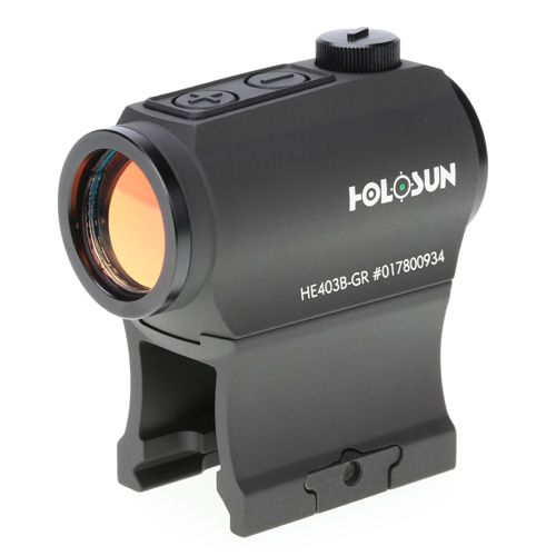 Holosun Elite 1x20mm Micro Green Dot Sight - HE403BGR - Holosun