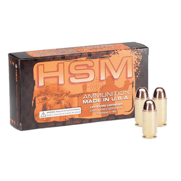 HSM Ammunition Training .38 Special 148 gr WC 50rds