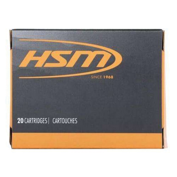 HSM Ammunition .45 Colt 300 gr JHP 20rds - Hsm Ammunition