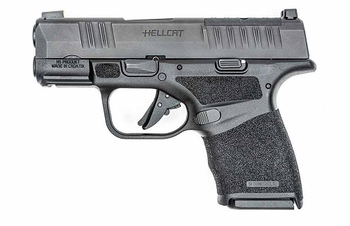Springfield Hellcat .380 ACP 3" Micro-Compact OSP .380 ACP, Black - HC931380BOSP - Springfield Armory