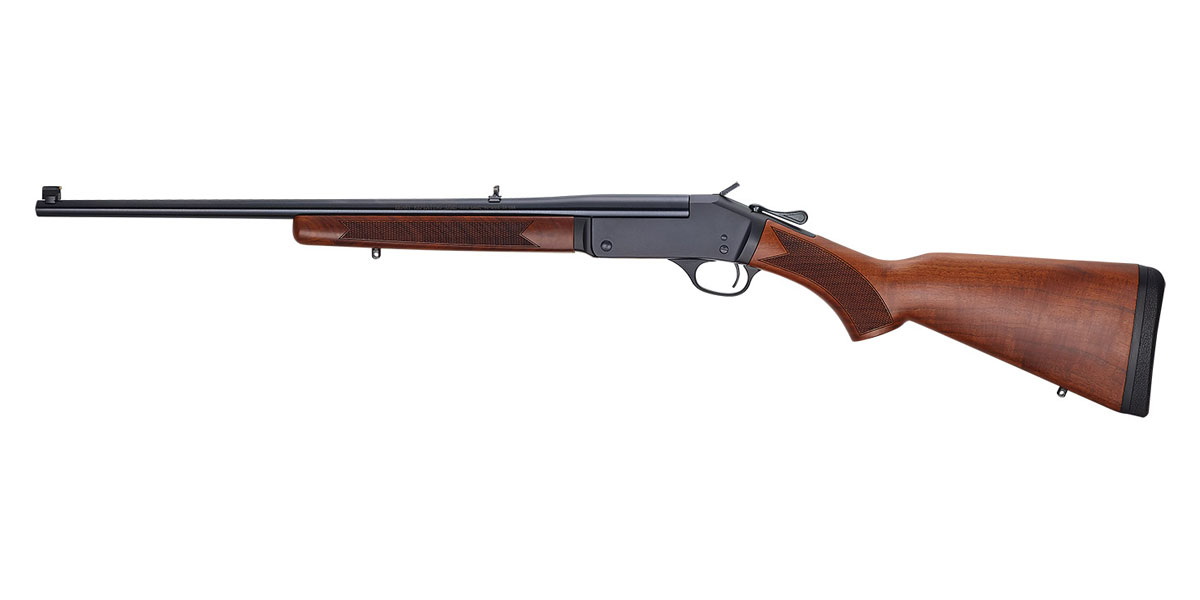 Henry .450 Bushmaster Single Shot Rifle, Walnut - H015450 - Henry